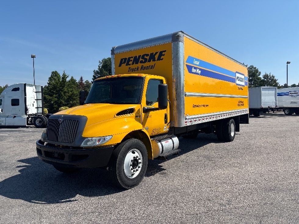 Medium Duty Box Truck-Light and Medium Duty Trucks-International-2022-MV607-Fort Worth-TX-245,340\n\t\tmiles-$ 39,750 - Image 3