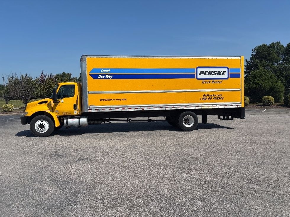 Medium Duty Box Truck-Light and Medium Duty Trucks-International-2022-MV607-Fort Worth-TX-245,340\n\t\tmiles-$ 39,750 - Image 4