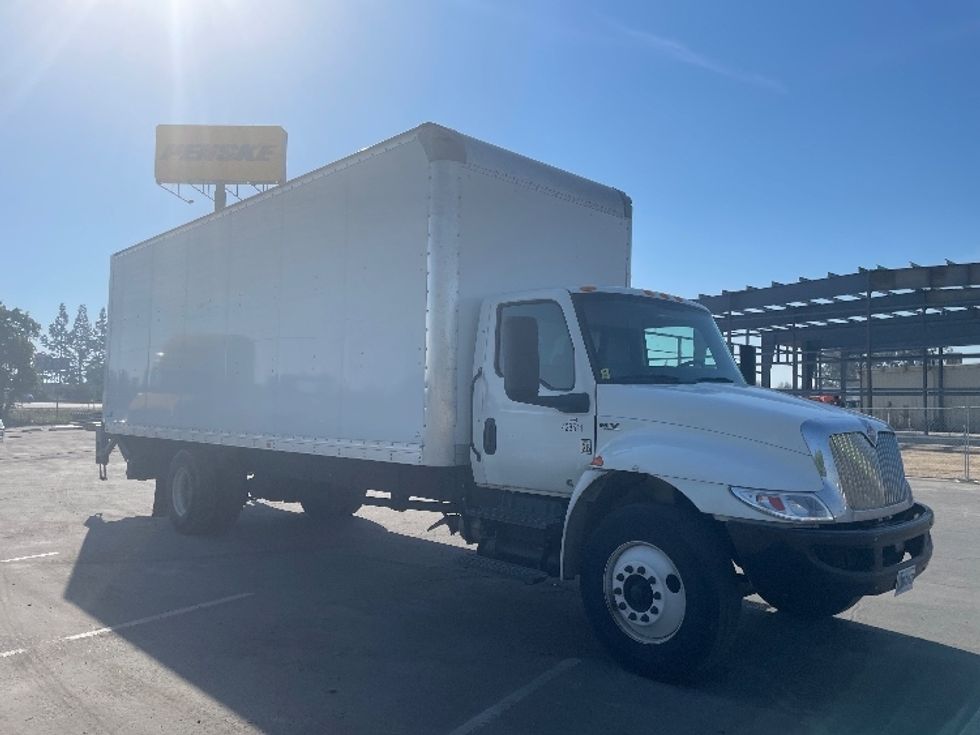 Medium Duty Box Truck-Light and Medium Duty Trucks-International-2022-MV607-Fresno-CA-84,044\n\t\tmiles-$ 82,000 - Image 1