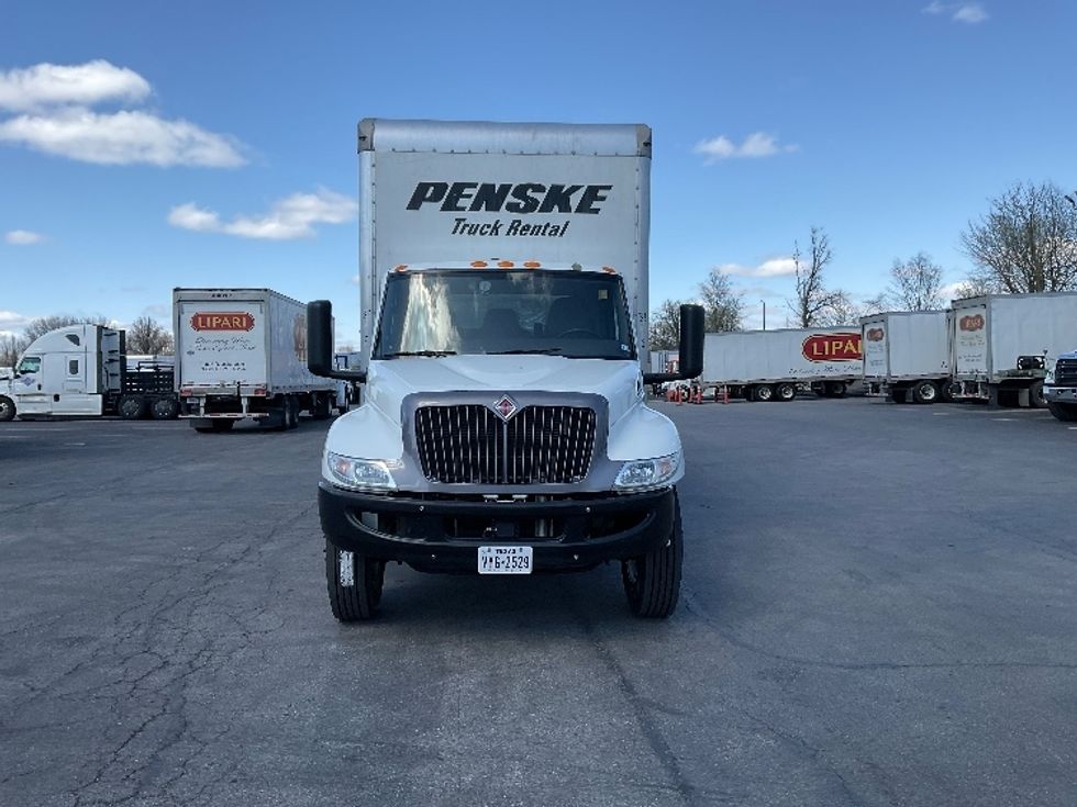 Medium Duty Box Truck-Light and Medium Duty Trucks-International-2022-MV607-Gahanna-OH-100,856\n\t\tmiles-$ 75,250 - Image 2