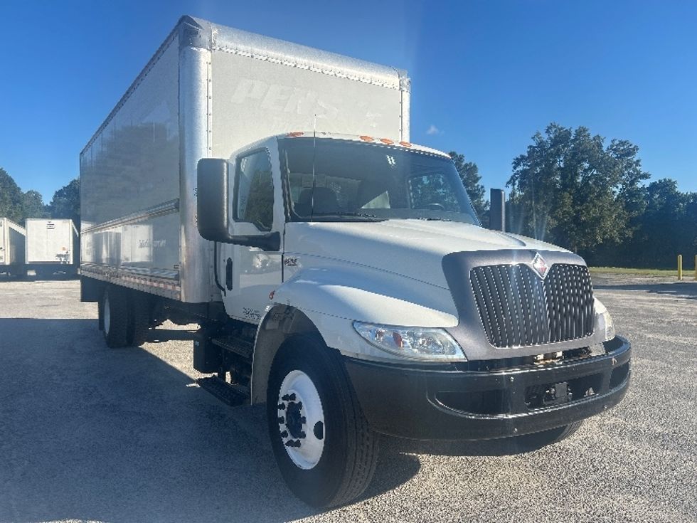 Medium Duty Box Truck-Light and Medium Duty Trucks-International-2022-MV607-Garden City-GA-233,873\n\t\tmiles-$ 44,000 - Image 1