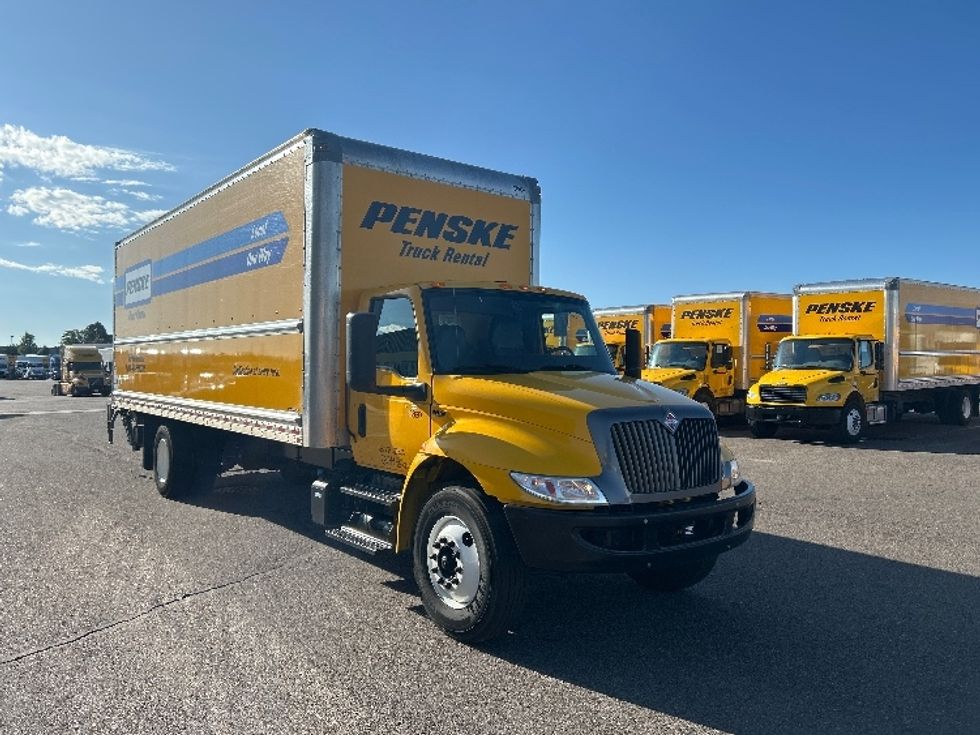 Medium Duty Box Truck-Light and Medium Duty Trucks-International-2022-MV607-Greeley-CO-139,195\n\t\tmiles-$ 65,750 - Image 1