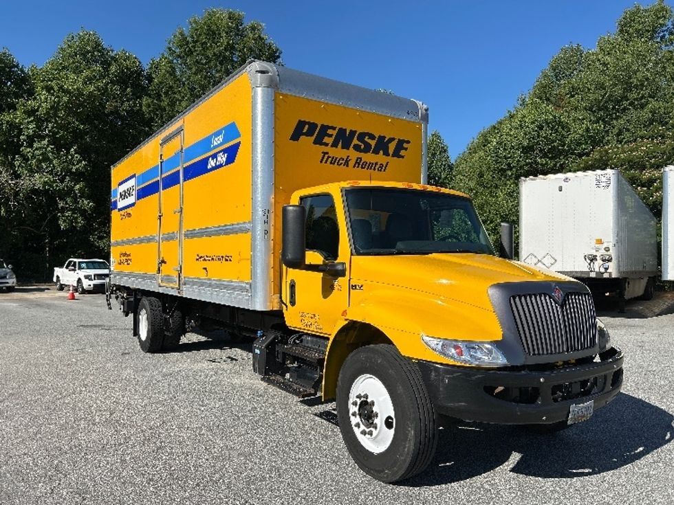 Medium Duty Box Truck-Light and Medium Duty Trucks-International-2022-MV607-Greensboro-NC-165,579\n\t\tmiles-$ 59,750 - Image 1