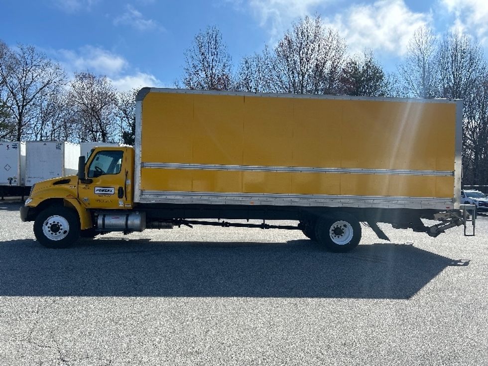 Medium Duty Box Truck-Light and Medium Duty Trucks-International-2022-MV607-Greensboro-NC-166,687\n\t\tmiles-$ 57,500 - Image 4