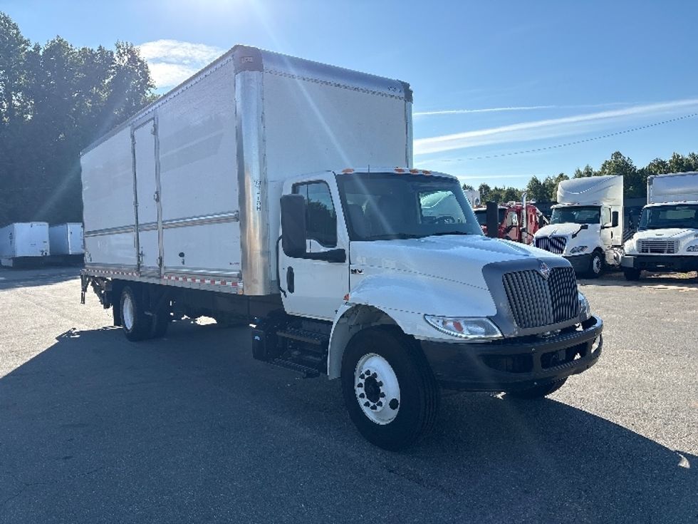 Medium Duty Box Truck-Light and Medium Duty Trucks-International-2022-MV607-Greensboro-NC-180,688\n\t\tmiles-$ 64,500 - Image 1
