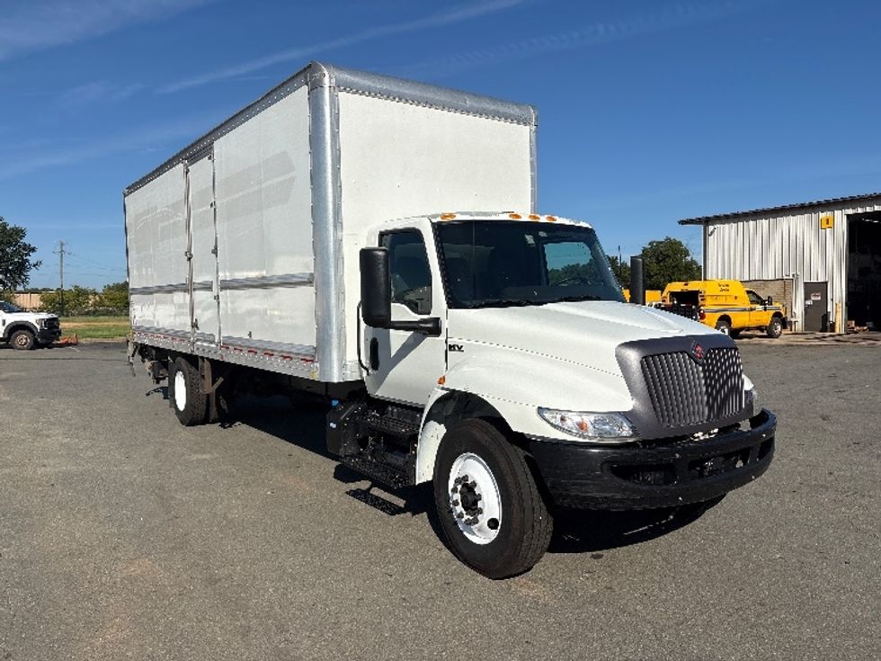Medium Duty Box Truck-Light and Medium Duty Trucks-International-2022-MV607-Greensboro-NC-180,814\n\t\tmiles-$ 64,500 - Image 1