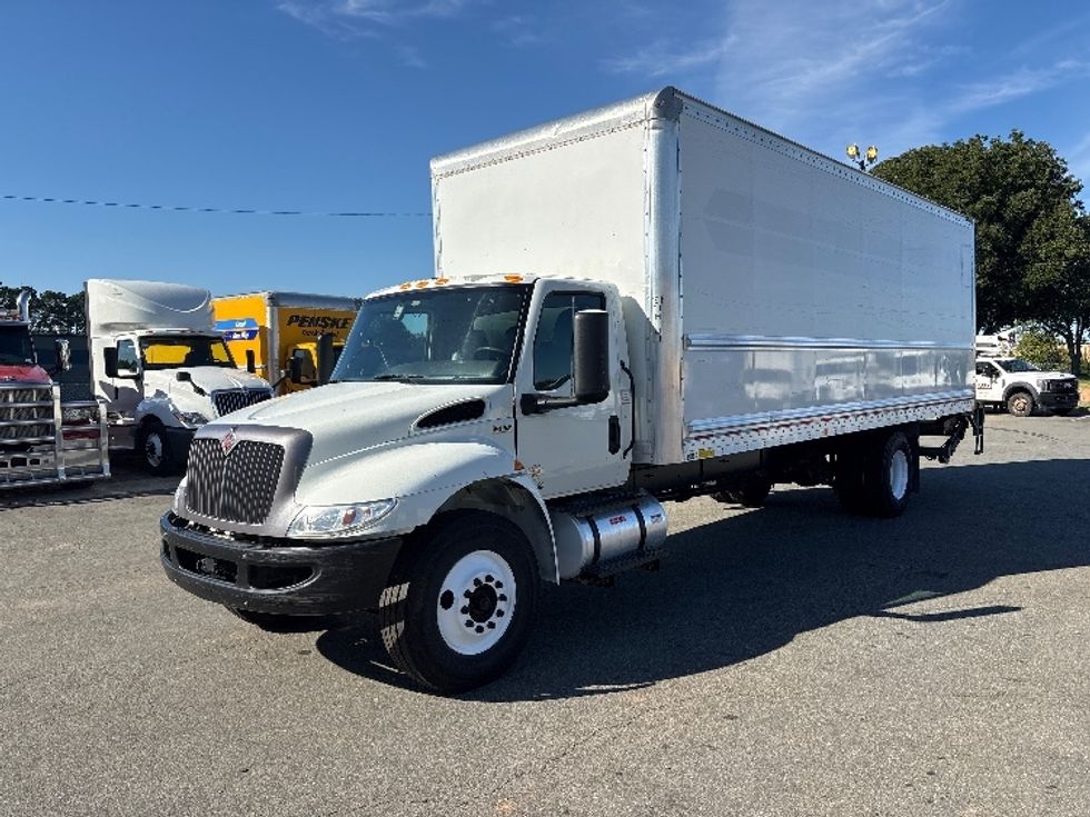 Medium Duty Box Truck-Light and Medium Duty Trucks-International-2022-MV607-Greensboro-NC-180,814\n\t\tmiles-$ 64,500 - Image 3