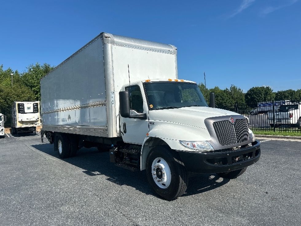 Medium Duty Box Truck-Light and Medium Duty Trucks-International-2022-MV607-Greensboro-NC-266,032\n\t\tmiles-$ 47,500 - Image 1