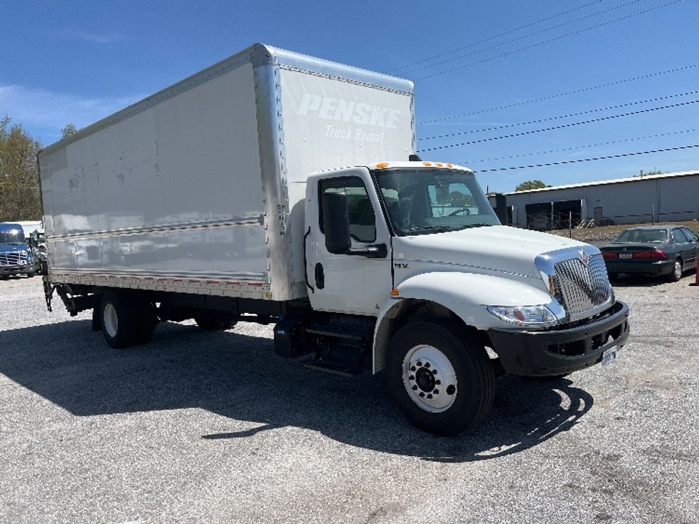 Medium Duty Box Truck-Light and Medium Duty Trucks-International-2022-MV607-Greer-SC-103,062\n\t\tmiles-$ 76,750 - Image 1