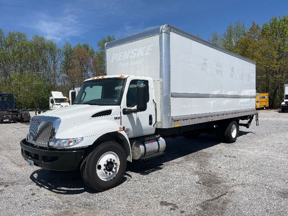 Medium Duty Box Truck-Light and Medium Duty Trucks-International-2022-MV607-Greer-SC-103,062\n\t\tmiles-$ 76,750 - Image 3