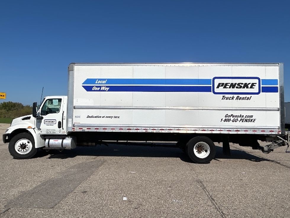 Medium Duty Box Truck-Light and Medium Duty Trucks-International-2022-MV607-Holland-MI-203,939\n\t\tmiles-$ 51,750 - Image 4