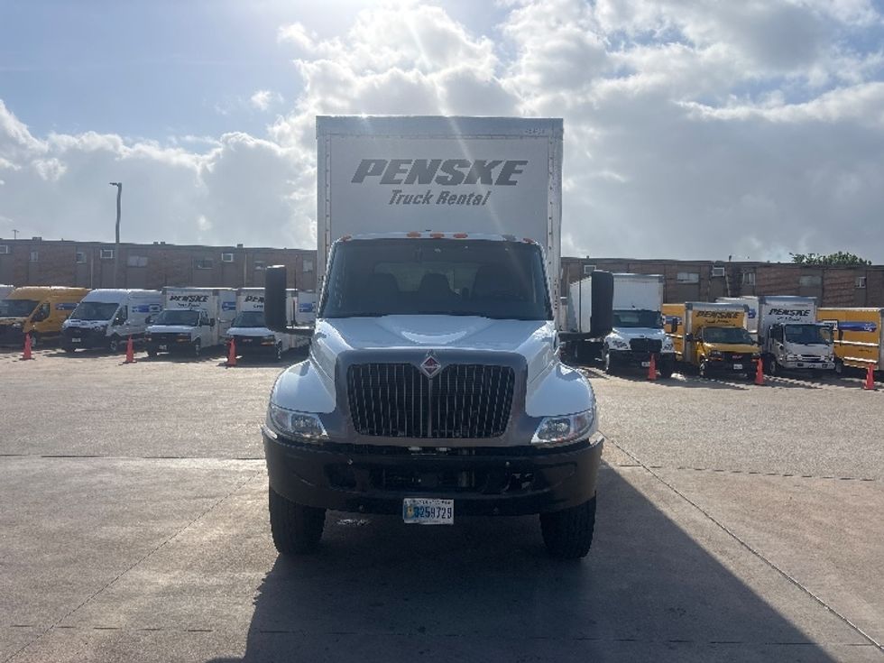 Medium Duty Box Truck-Light and Medium Duty Trucks-International-2022-MV607-Homewood-AL-98,005\n\t\tmiles-$ 79,500 - Image 2