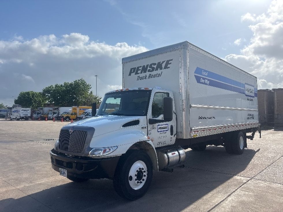 Medium Duty Box Truck-Light and Medium Duty Trucks-International-2022-MV607-Homewood-AL-98,005\n\t\tmiles-$ 79,500 - Image 3
