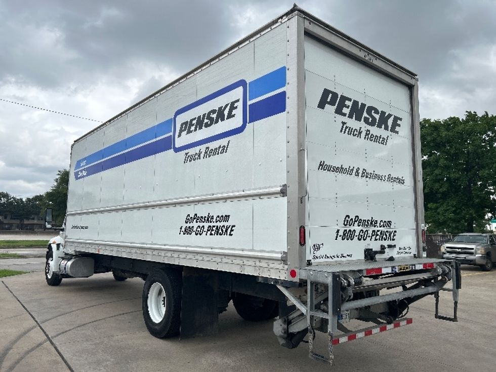 Medium Duty Box Truck-Light and Medium Duty Trucks-International-2022-MV607-Houston-TX-103,711\n\t\tmiles-$ 73,750 - Image 6
