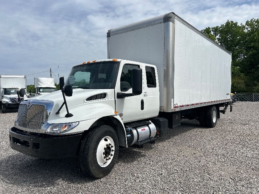 Medium Duty Box Truck-Light and Medium Duty Trucks-International-2022-MV607-Hueytown-AL-356,868\n\t\tmiles-$ 38,000 - Image 1