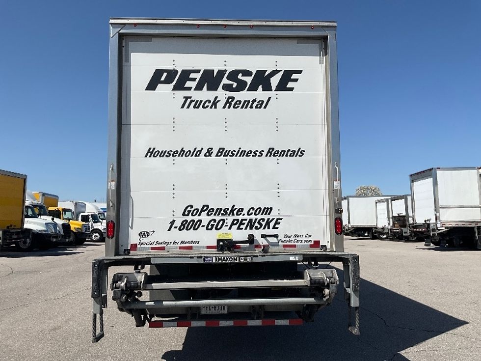 Medium Duty Box Truck-Light and Medium Duty Trucks-International-2022-MV607-Indianapolis-IN-139,157\n\t\tmiles-$ 68,250 - Image 7