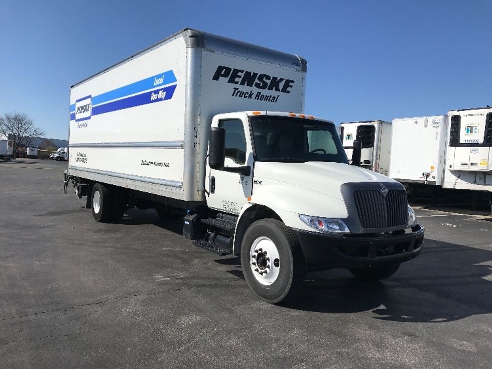 Medium Duty Box Truck-Light and Medium Duty Trucks-International-2022-MV607-Indianapolis-IN-94,533\n\t\tmiles-$ 76,250 - Image 1