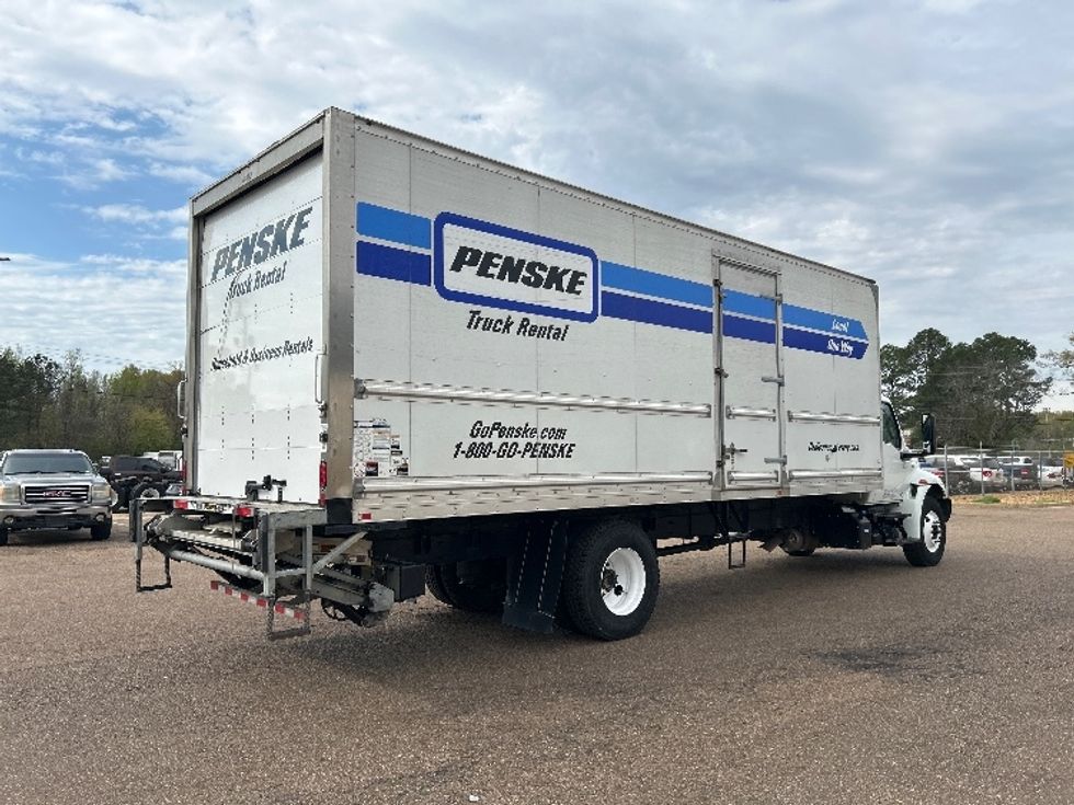 Medium Duty Box Truck-Light and Medium Duty Trucks-International-2022-MV607-Jackson-MS-131,054\n\t\tmiles-$ 69,750 - Image 13
