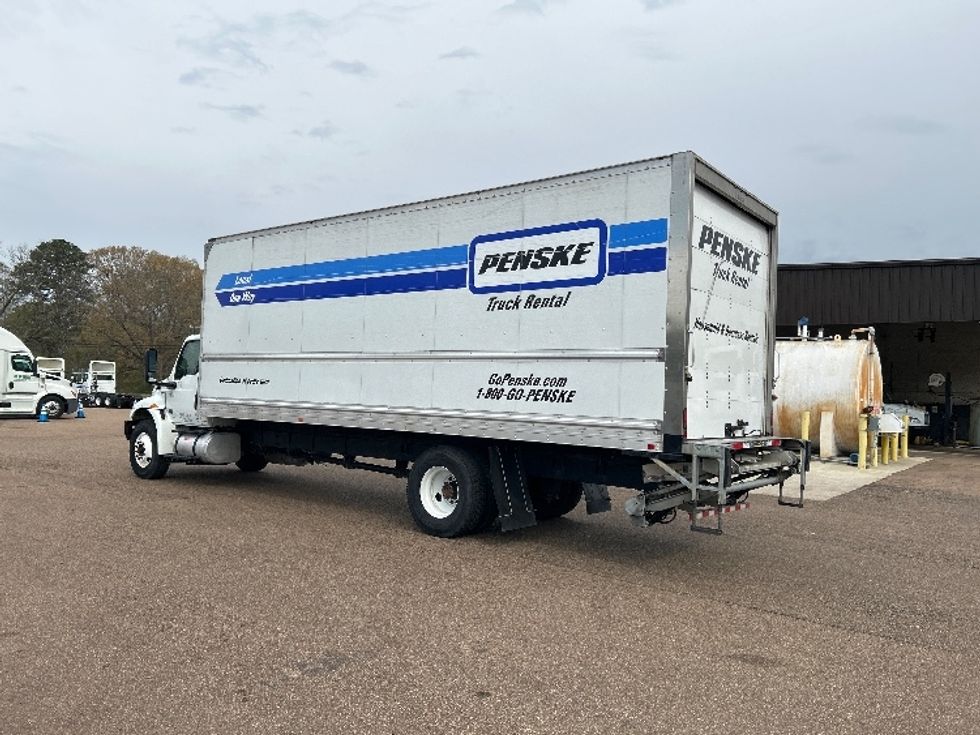 Medium Duty Box Truck-Light and Medium Duty Trucks-International-2022-MV607-Jackson-MS-131,054\n\t\tmiles-$ 69,750 - Image 6