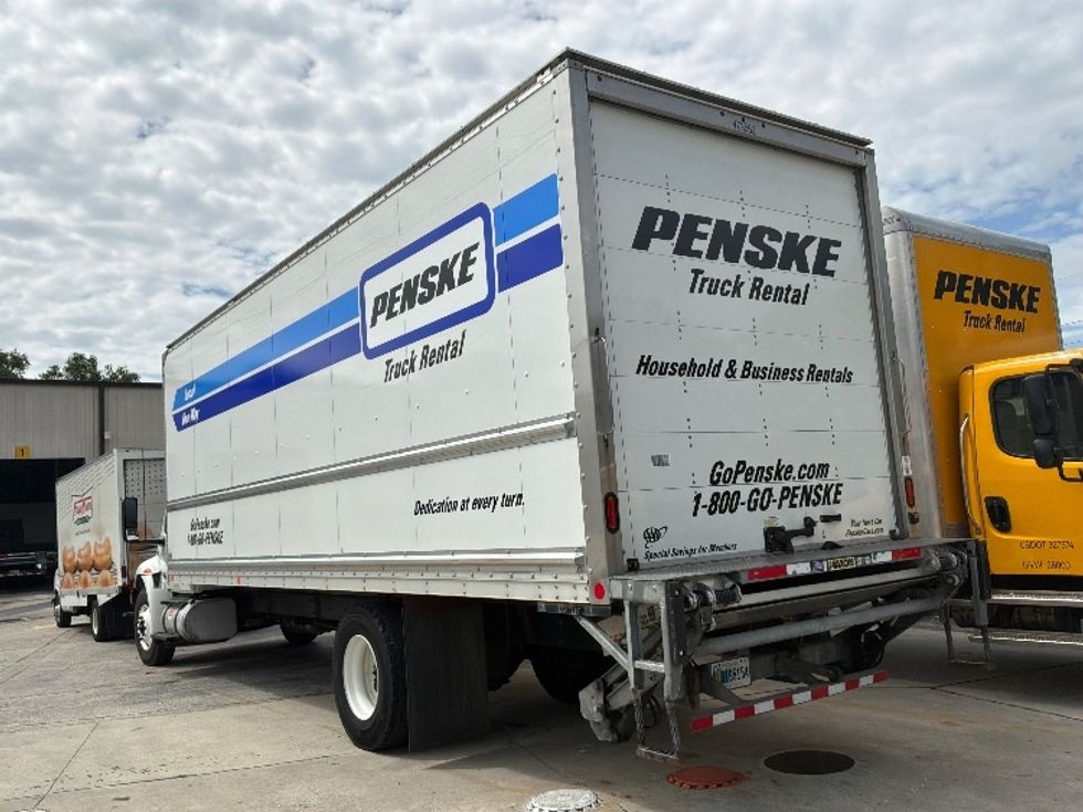 Medium Duty Box Truck-Light and Medium Duty Trucks-International-2022-MV607-Jacksonville-FL-159,863\n\t\tmiles-$ 65,250 - Image 6