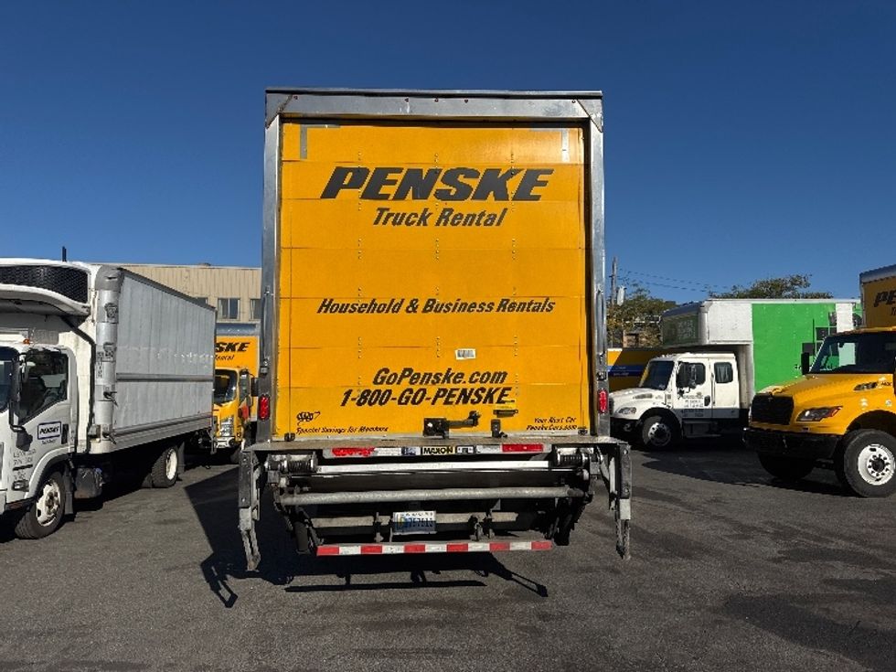 Medium Duty Box Truck-Light and Medium Duty Trucks-International-2022-MV607-Jamaica-NY-233,066\n\t\tmiles-$ 43,500 - Image 7