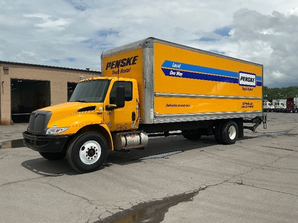 Medium Duty Box Truck-Light and Medium Duty Trucks-International-2022-MV607-Jessup-PA-217,285\n\t\tmiles-$ 41,750 - Image 3