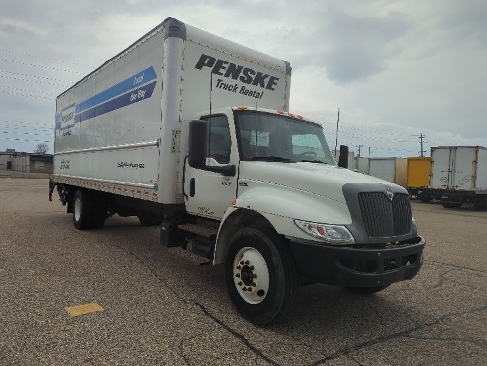 Medium Duty Box Truck-Light and Medium Duty Trucks-International-2022-MV607-Kalamazoo-MI-87,824\n\t\tmiles-$ 75,500 - Image 1