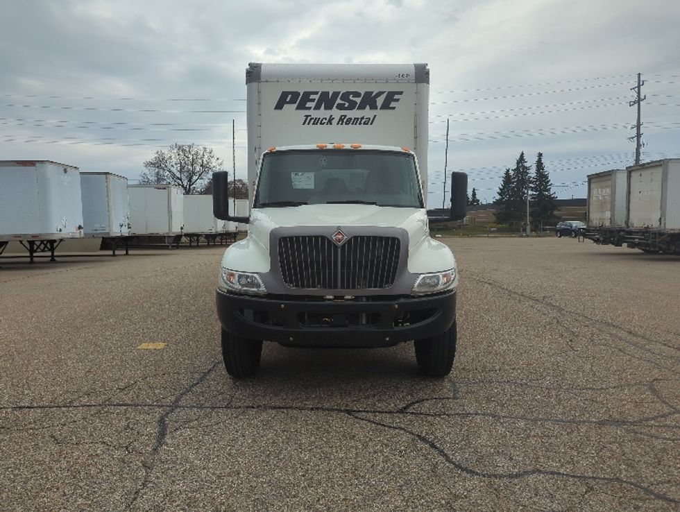 Medium Duty Box Truck-Light and Medium Duty Trucks-International-2022-MV607-Kalamazoo-MI-87,824\n\t\tmiles-$ 75,500 - Image 2