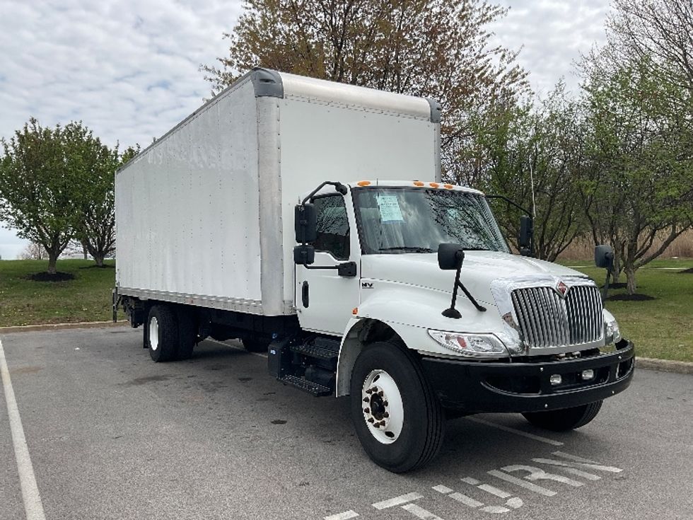 Medium Duty Box Truck-Light and Medium Duty Trucks-International-2022-MV607-King Of Prussia-PA-109,632\n\t\tmiles-$ 64,500 - Image 1