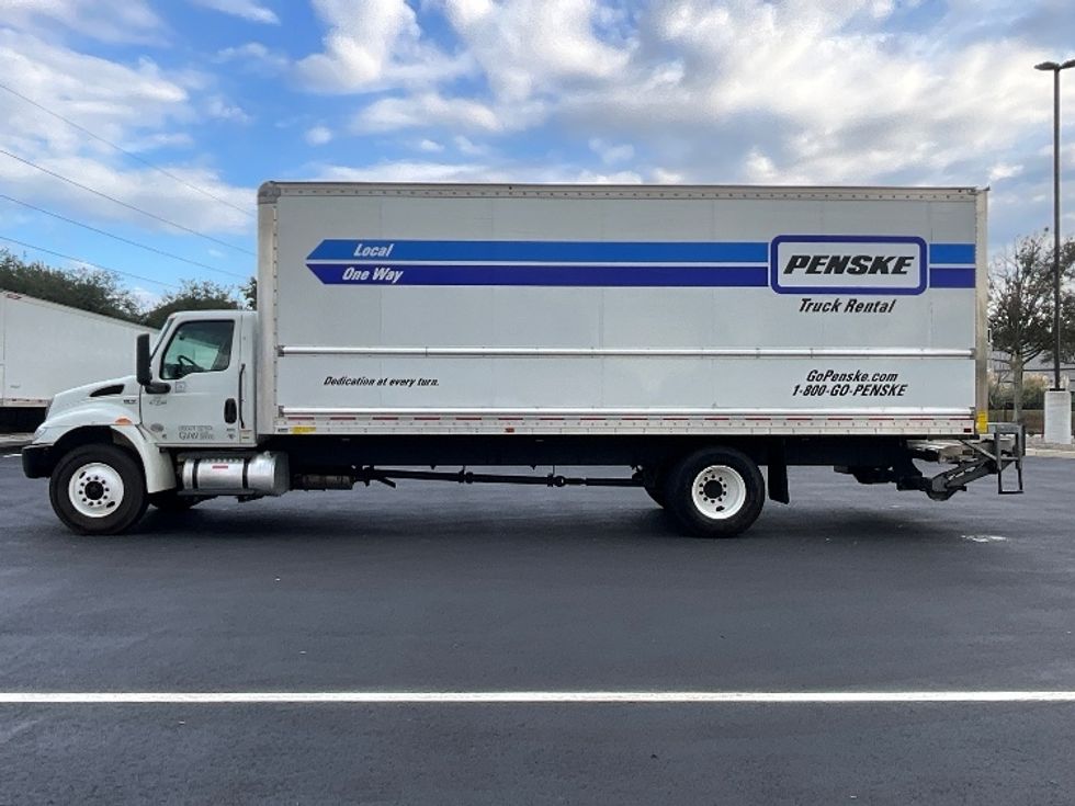 Medium Duty Box Truck-Light and Medium Duty Trucks-International-2022-MV607-Lagrange-GA-270,900\n\t\tmiles-$ 43,250 - Image 4