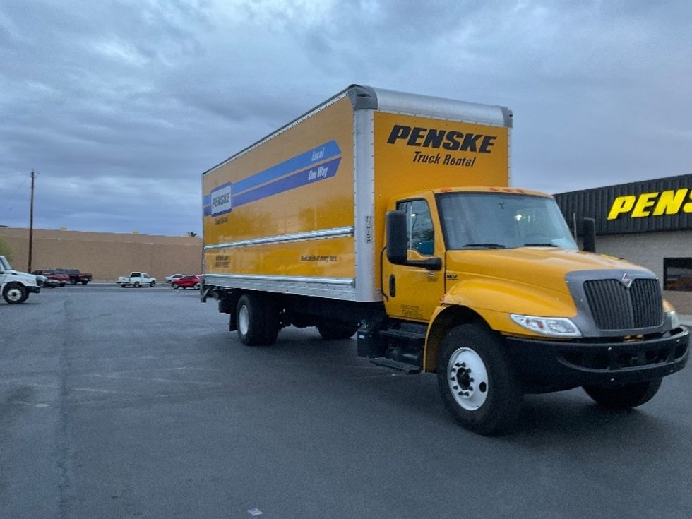 Medium Duty Box Truck-Light and Medium Duty Trucks-International-2022-MV607-Las Vegas-NV-233,892\n\t\tmiles-$ 47,000 - Image 1