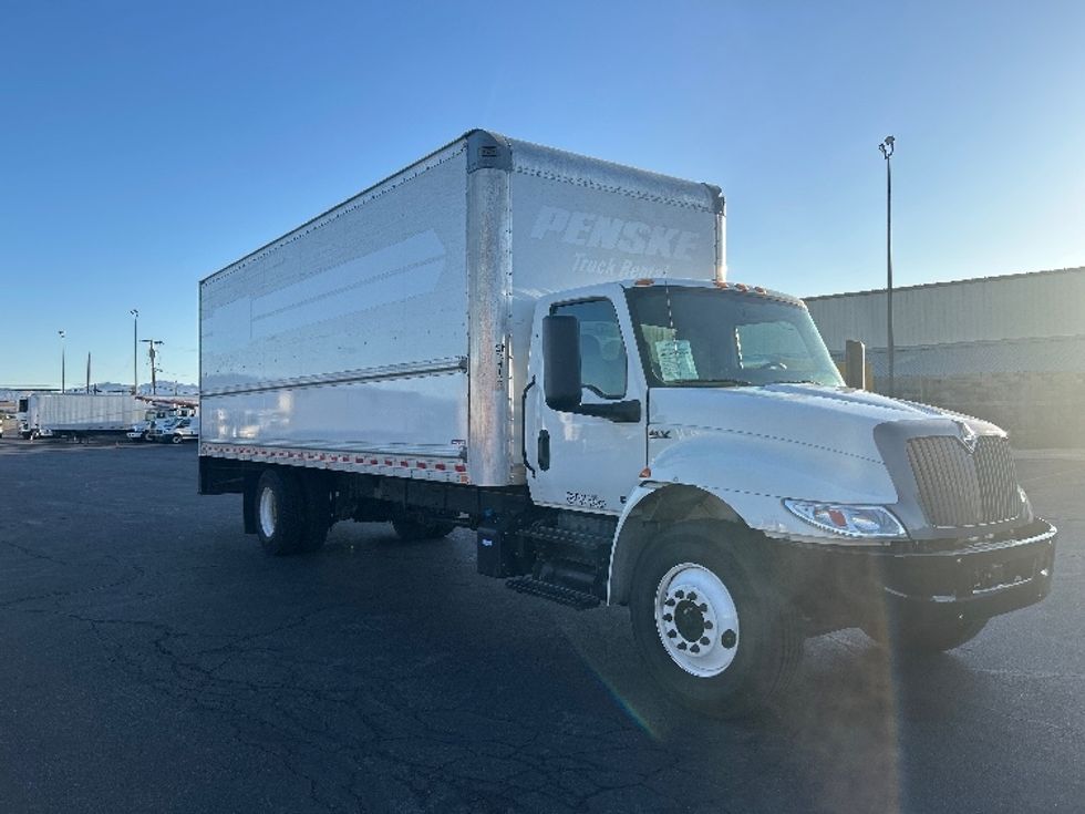 Medium Duty Box Truck-Light and Medium Duty Trucks-International-2022-MV607-Las Vegas-NV-234,024\n\t\tmiles-$ 44,000 - Image 1