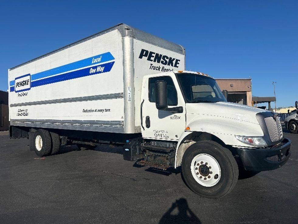 Medium Duty Box Truck-Light and Medium Duty Trucks-International-2022-MV607-Las Vegas-NV-240,436\n\t\tmiles-$ 43,000 - Image 1