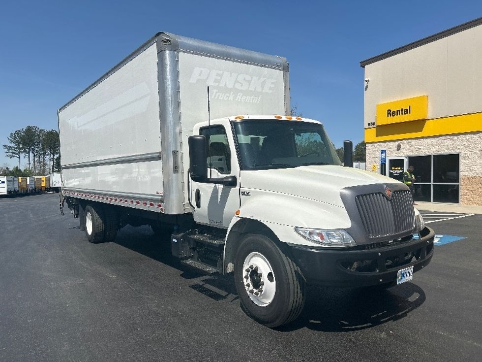 Medium Duty Box Truck-Light and Medium Duty Trucks-International-2022-MV607-Lithia Springs-GA-126,496\n\t\tmiles-$ 75,500 - Image 1