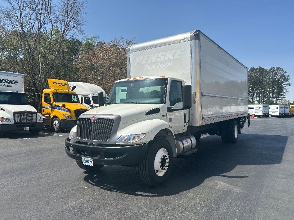 Medium Duty Box Truck-Light and Medium Duty Trucks-International-2022-MV607-Lithia Springs-GA-126,496\n\t\tmiles-$ 75,500 - Image 3