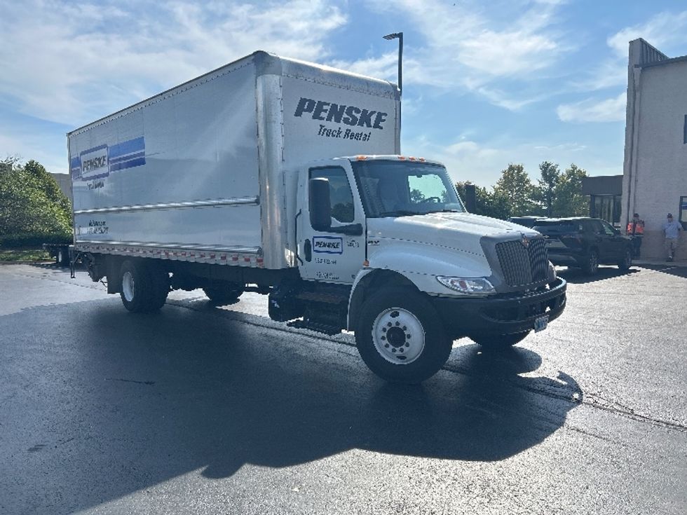Medium Duty Box Truck-Light and Medium Duty Trucks-International-2022-MV607-Louisville-KY-223,561\n\t\tmiles-$ 49,500 - Image 1