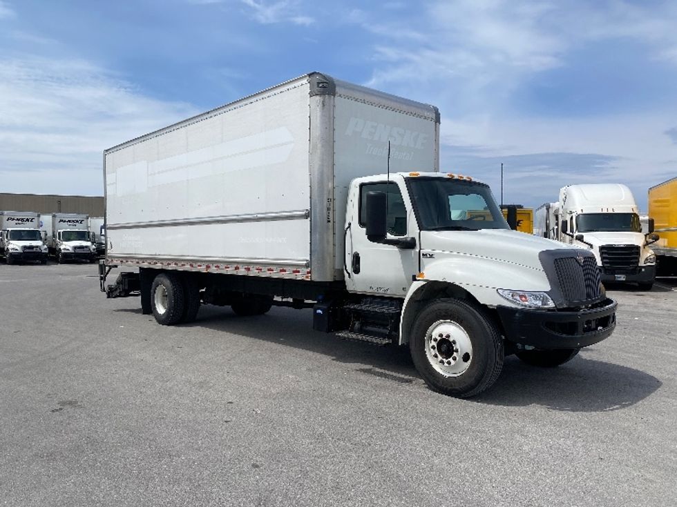 Medium Duty Box Truck-Light and Medium Duty Trucks-International-2022-MV607-Louisville-KY-91,809\n\t\tmiles-$ 76,750 - Image 1