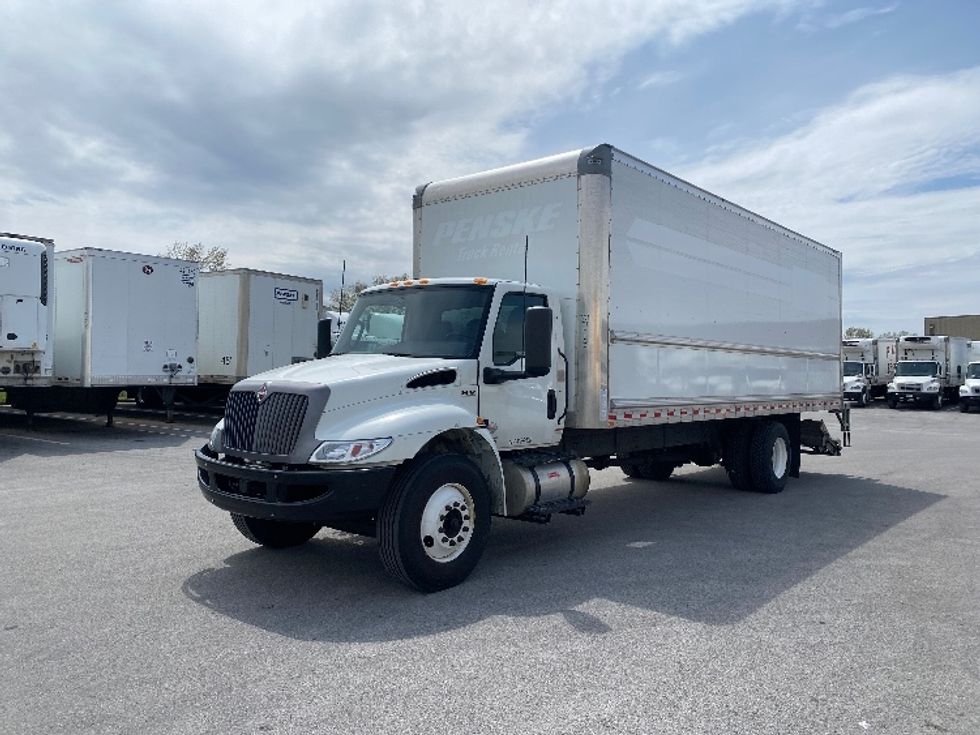 Medium Duty Box Truck-Light and Medium Duty Trucks-International-2022-MV607-Louisville-KY-91,809\n\t\tmiles-$ 76,750 - Image 3