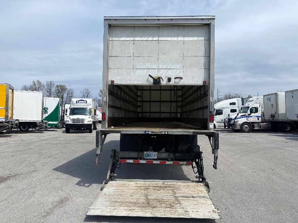 Medium Duty Box Truck-Light and Medium Duty Trucks-International-2022-MV607-Louisville-KY-91,809\n\t\tmiles-$ 76,750 - Image 8