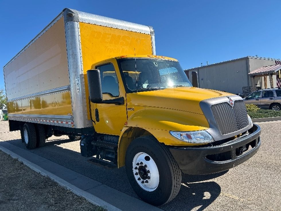 Medium Duty Box Truck-Light and Medium Duty Trucks-International-2022-MV607-Loveland-CO-233,164\n\t\tmiles-$ 40,500 - Image 1