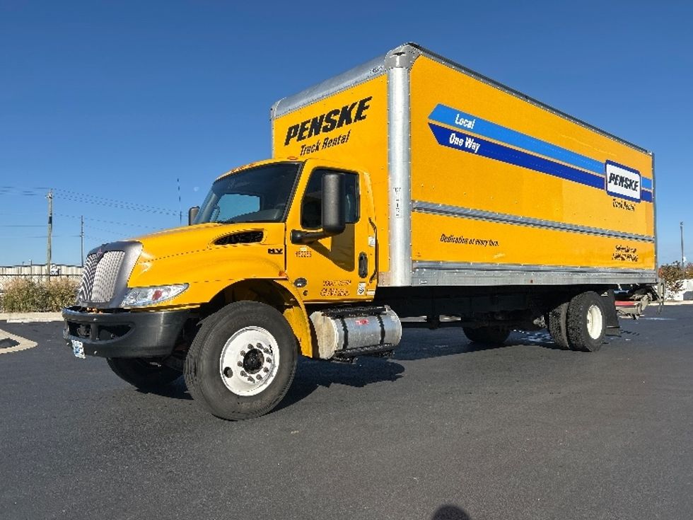 Medium Duty Box Truck-Light and Medium Duty Trucks-International-2022-MV607-Lowell-AR-237,884\n\t\tmiles-$ 45,750 - Image 3