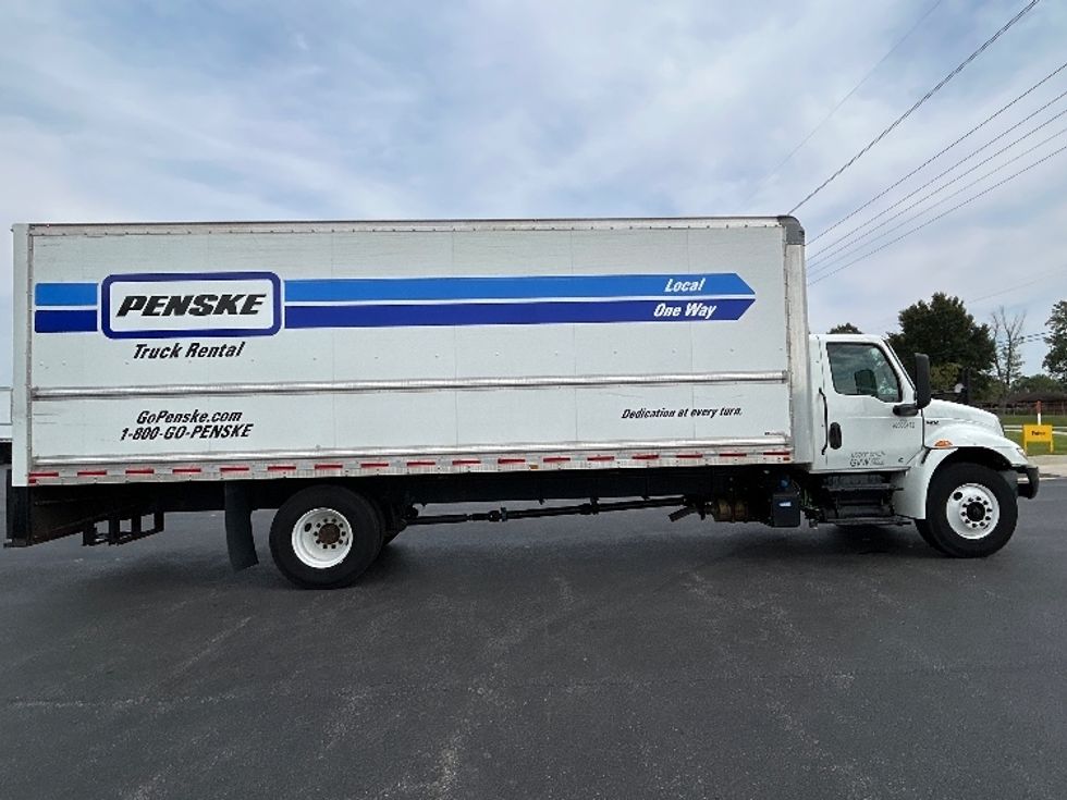 Medium Duty Box Truck-Light and Medium Duty Trucks-International-2022-MV607-Lowell-AR-270,462\n\t\tmiles-$ 37,750 - Image 15