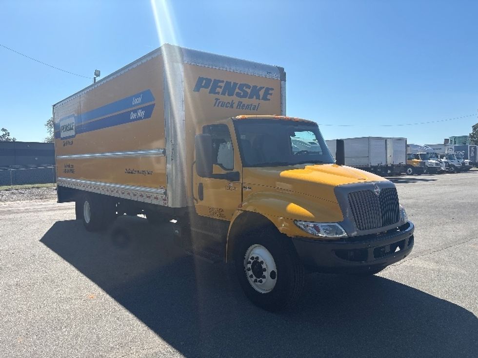 Medium Duty Box Truck-Light and Medium Duty Trucks-International-2022-MV607-Mebane-NC-216,893\n\t\tmiles-$ 41,500 - Image 1