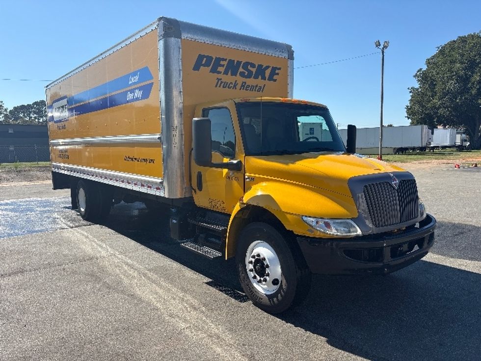 Medium Duty Box Truck-Light and Medium Duty Trucks-International-2022-MV607-Mebane-NC-224,575\n\t\tmiles-$ 40,250 - Image 1