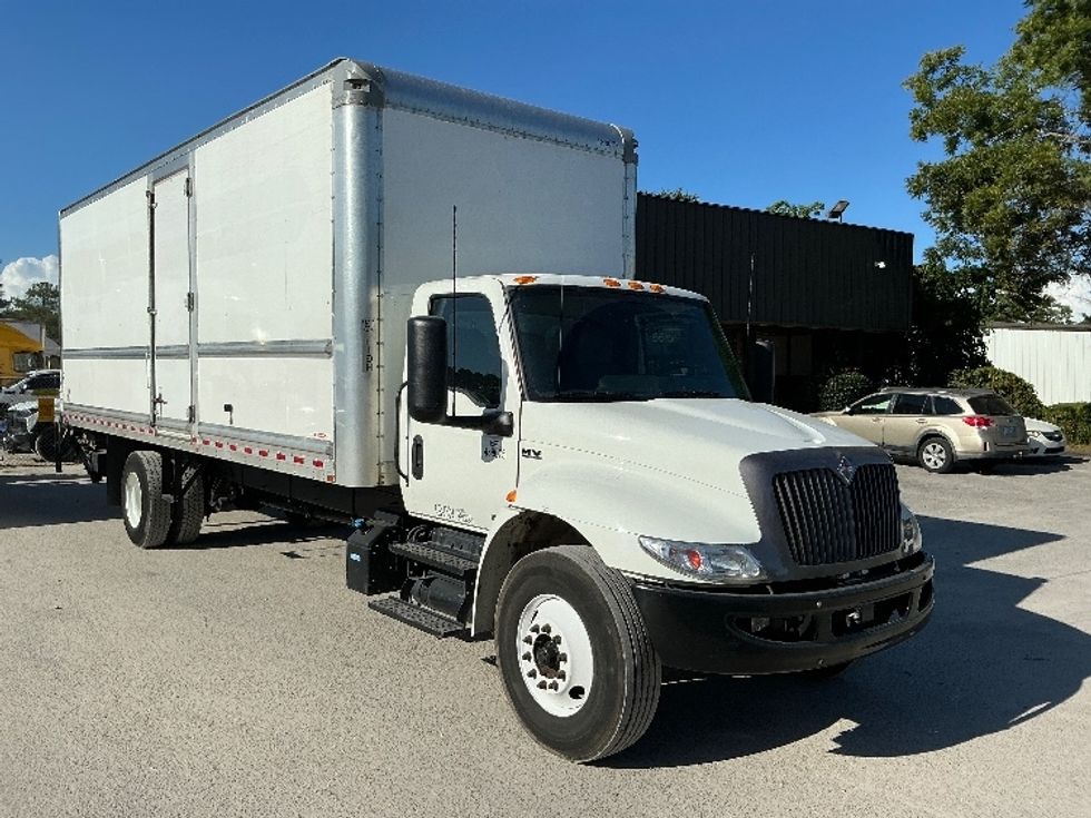 Medium Duty Box Truck-Light and Medium Duty Trucks-International-2022-MV607-Mebane-NC-226,242\n\t\tmiles-$ 50,250 - Image 1