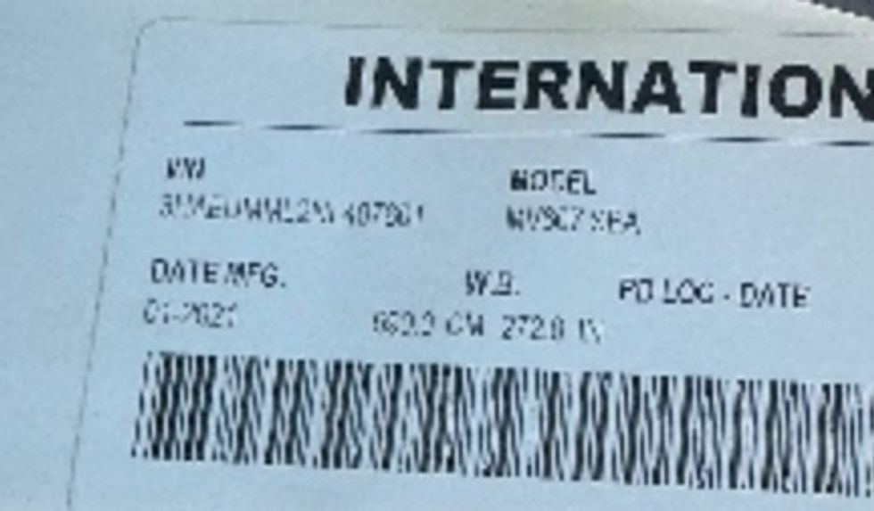 Medium Duty Box Truck-Light and Medium Duty Trucks-International-2022-MV607-Miami-FL-247,762\n\t\tmiles-$ 44,750 - Image 25