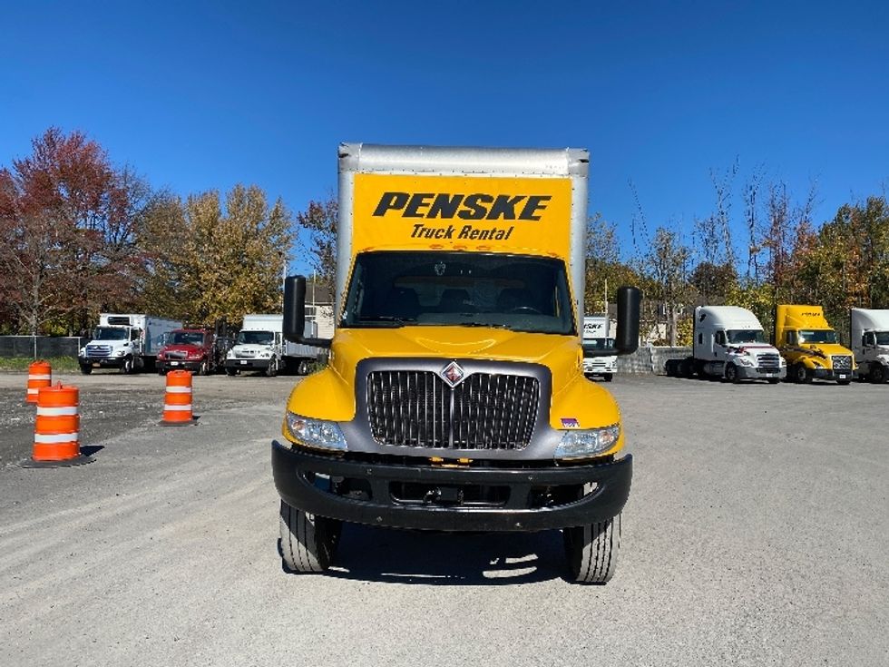 Medium Duty Box Truck-Light and Medium Duty Trucks-International-2022-MV607-Minoa-NY-206,318\n\t\tmiles-$ 46,000 - Image 2