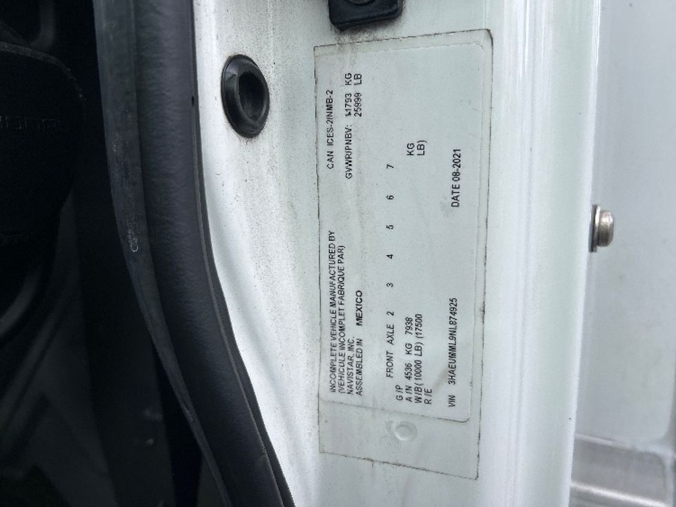 Medium Duty Box Truck-Light and Medium Duty Trucks-International-2022-MV607-Montgomery-NY-223,103\n\t\tmiles-$ 40,750 - Image 26