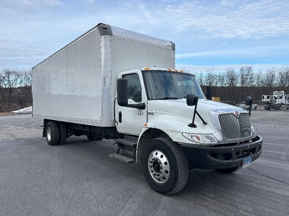 Medium Duty Box Truck-Light and Medium Duty Trucks-International-2022-MV607-Montgomery-NY-232,017\n\t\tmiles-$ 39,500 - Image 1