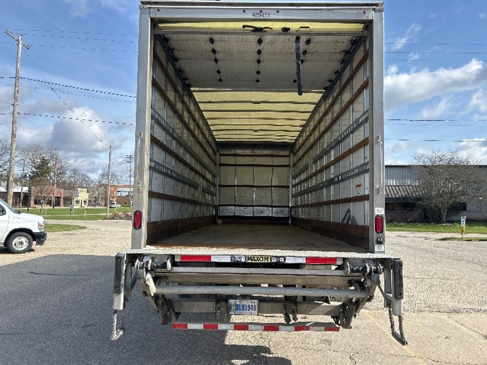 Medium Duty Box Truck-Light and Medium Duty Trucks-International-2022-MV607-Muskegon-MI-110,530\n\t\tmiles-$ 71,500 - Image 8
